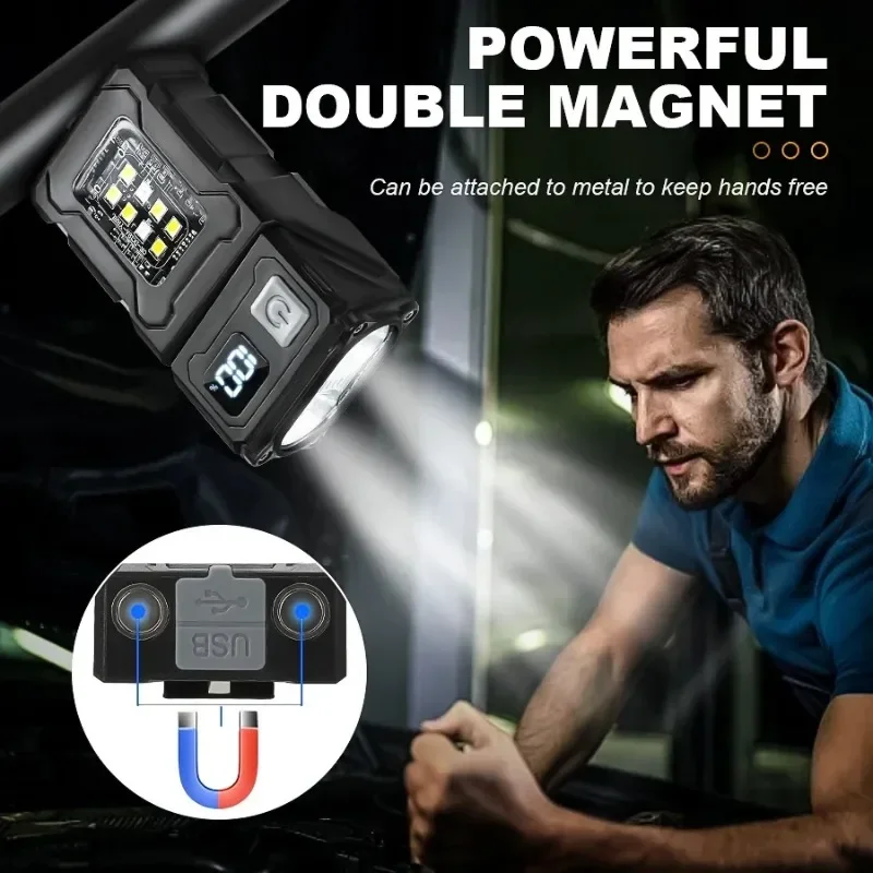 Mini LED Handheld Flashlights  - Outdoor Lighting Usb review and price