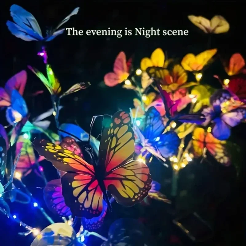 Solar LED Butterfly Garden Lig - Outdoor Lighting Diy review and price