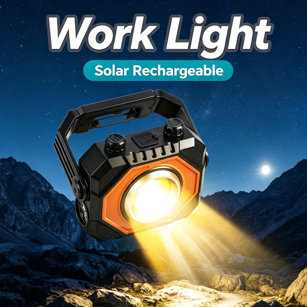 New Multifunctional COB Work L - Outdoor Lighting Usb review and price