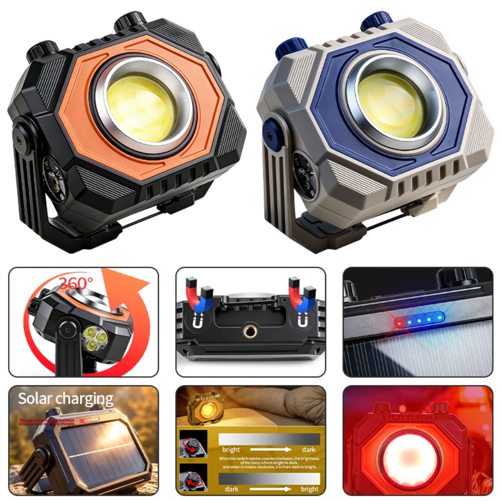 New Multifunctional COB Work L - Outdoor Lighting Usb review and price