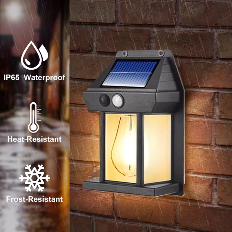 Solar Wall Light Outdoor Water - Outdoor Lighting With Outlet review and price