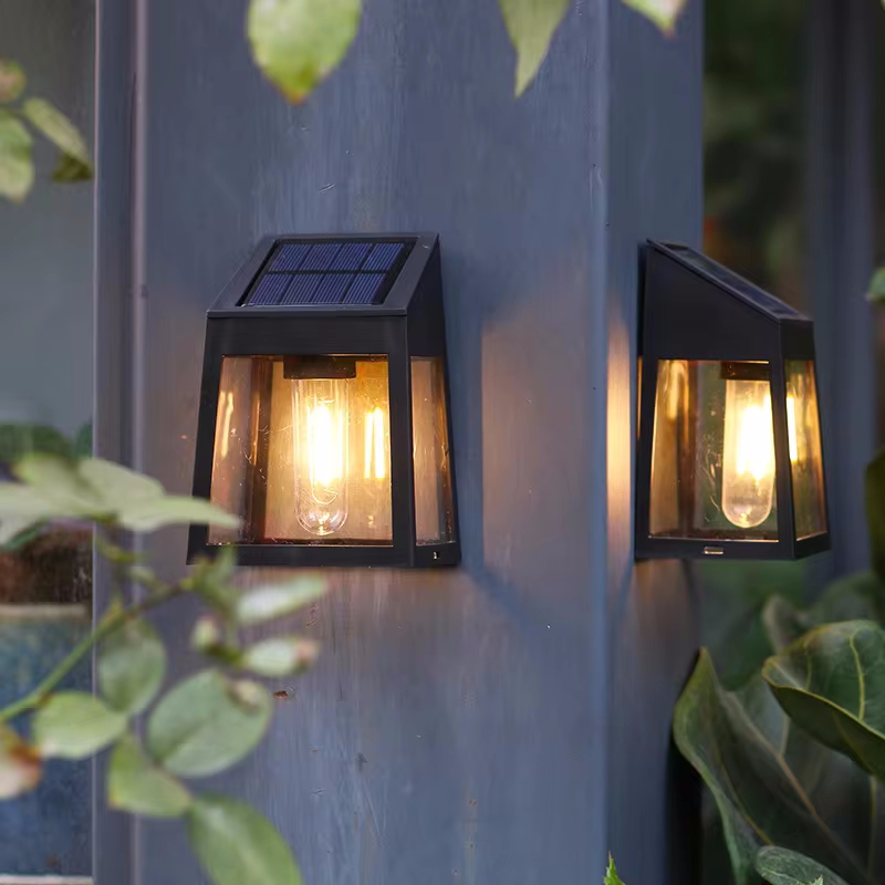 Solar Wall Light Outdoor Water - Outdoor Lighting With Outlet review and price