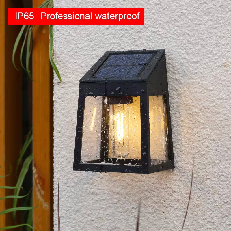 Solar Wall Light Outdoor Water - Outdoor Lighting With Outlet review and price