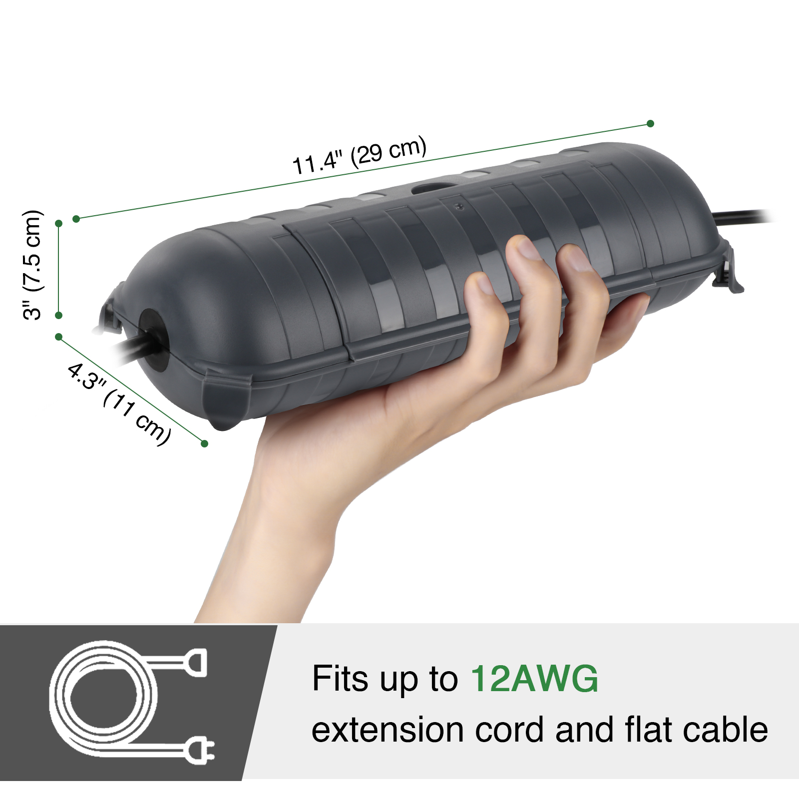 Large Weatherproof Outdoor Ele - Outdoor Lighting Electrical Box review and price