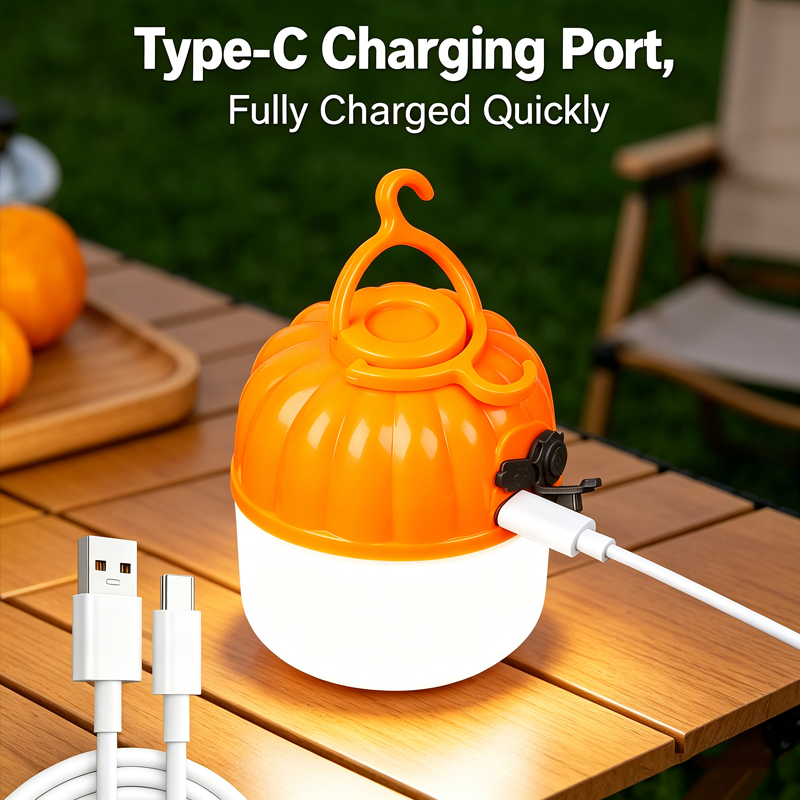 Mini Portable LED Pumpkin Bulb - Outdoor Lighting Electric review and price