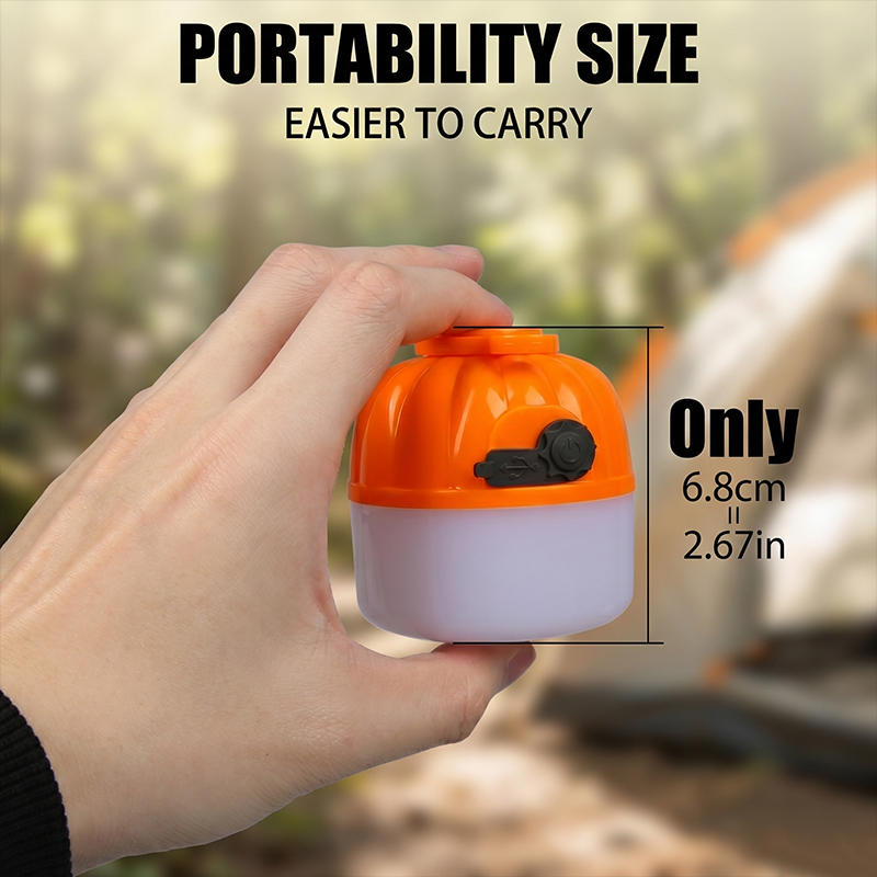 Mini Portable LED Pumpkin Bulb - Outdoor Lighting Electric review and price