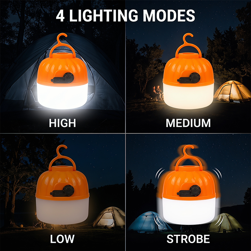 Mini Portable LED Pumpkin Bulb - Outdoor Lighting Electric review and price