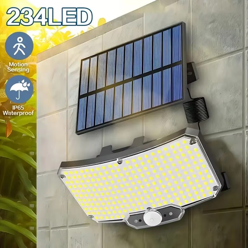 234LED Solar Outdoor Lights Mo - Wall Lighting Outdoor review and price