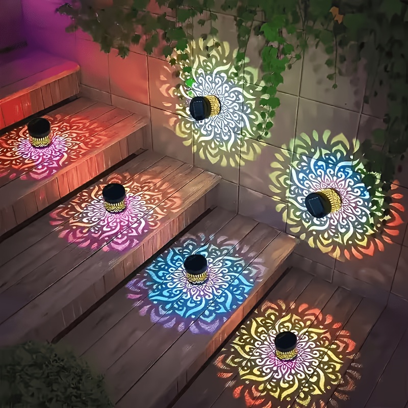 1/2/4 Packs Solar Fence Lights - Wall Lighting Outdoor review and price