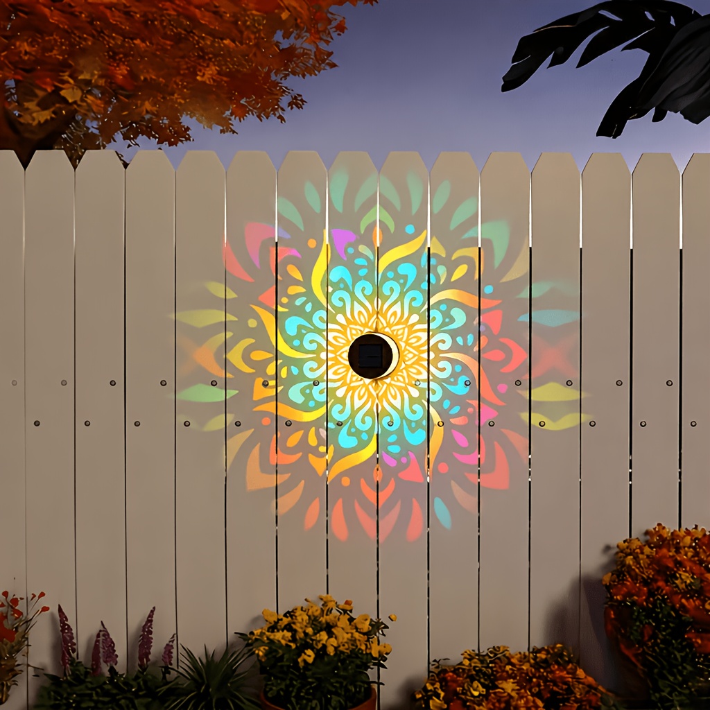1/2/4 Packs Solar Fence Lights - Wall Lighting Outdoor review and price