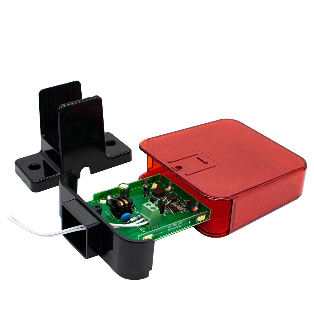 LED Wall Mount Emergency Strob - Outdoor Lighting With Outlet review and price