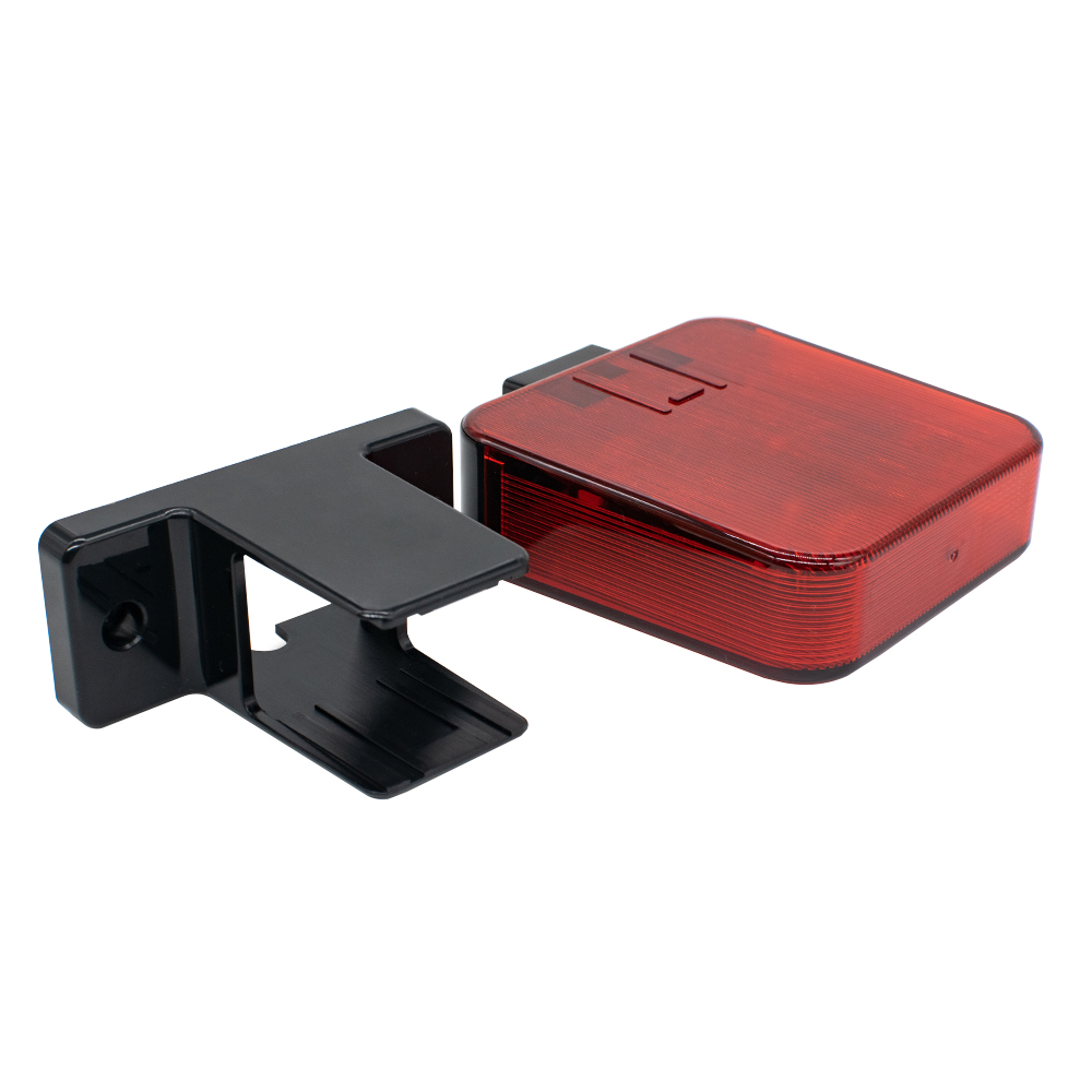 LED Wall Mount Emergency Strob - Outdoor Lighting With Outlet review and price