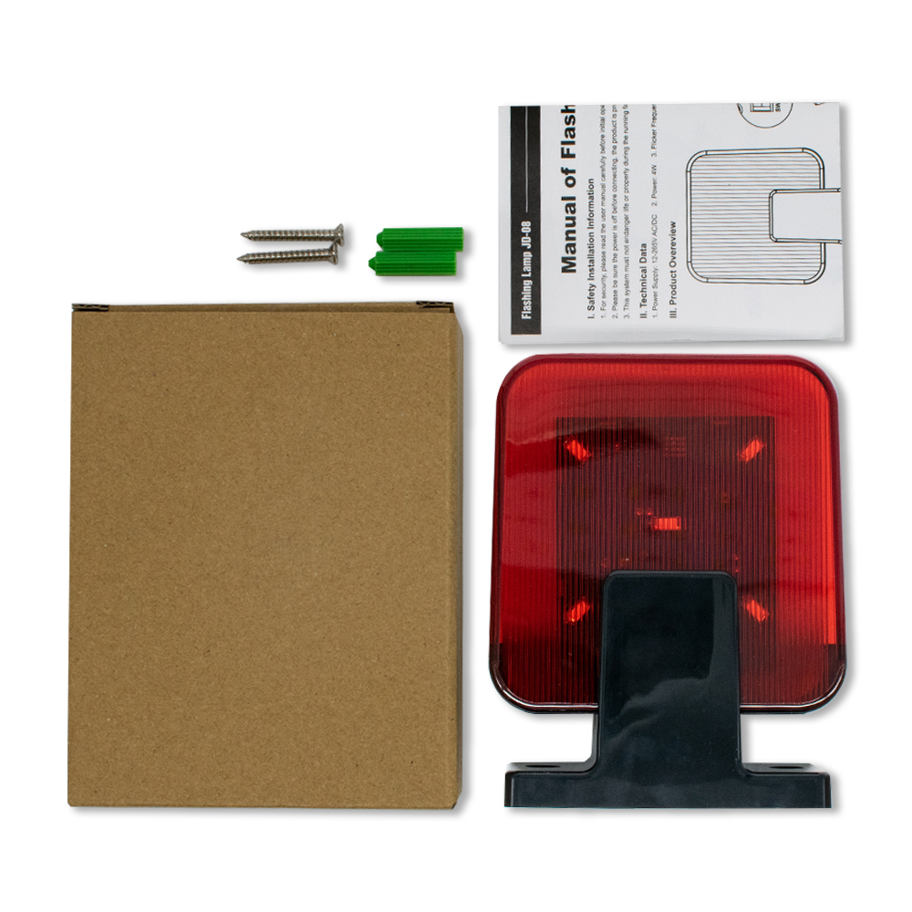 LED Wall Mount Emergency Strob - Outdoor Lighting With Outlet review and price