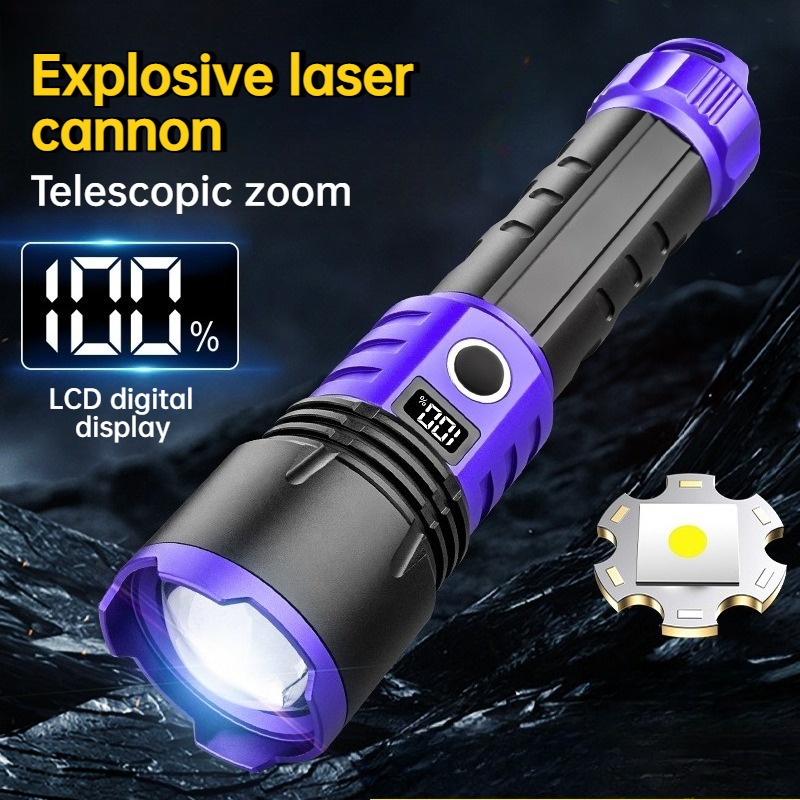 Multi Functional Strong Light  - Outdoor Lighting Usb review and price