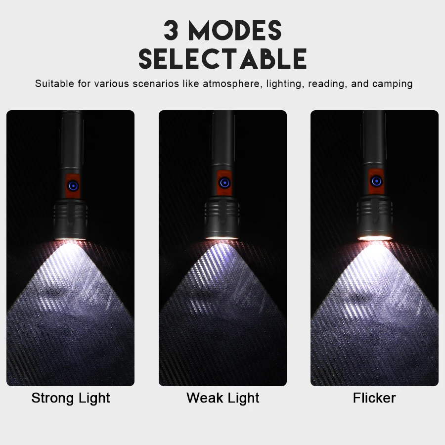 High Power LED Flashlight USB  - Outdoor Lighting Usb review and price