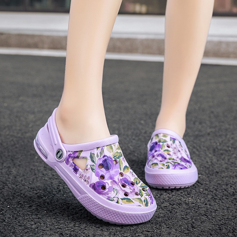 Painting Couples Clogs Men Sli - Outdoor Lighting Diy review and price