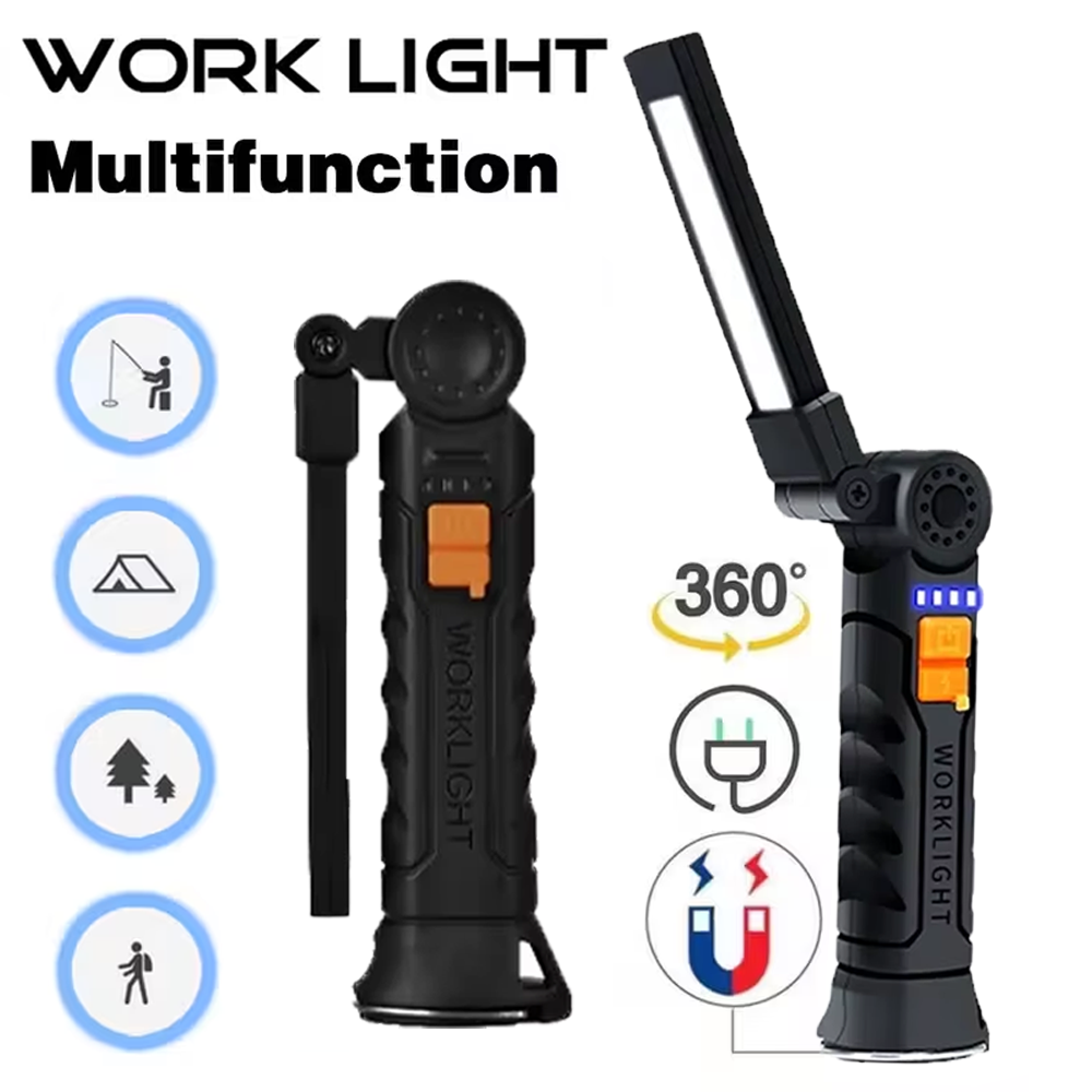 Portable COB LED Flashlight US - Outdoor Lighting Electric review and price