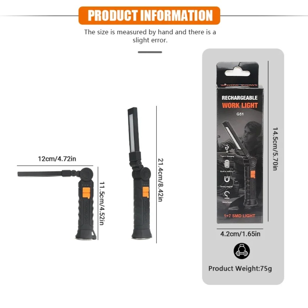 Portable COB LED Flashlight US - Outdoor Lighting Electric review and price