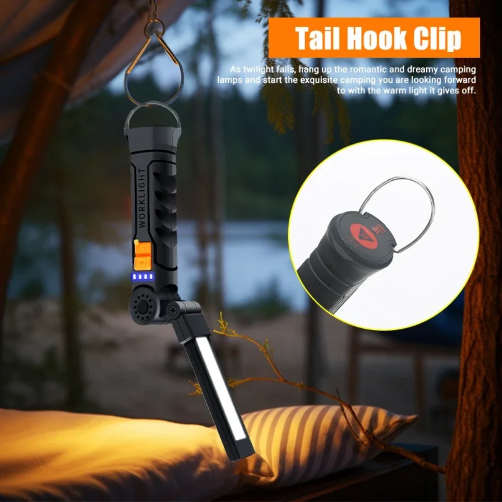 Portable COB LED Flashlight US - Outdoor Lighting Electric review and price