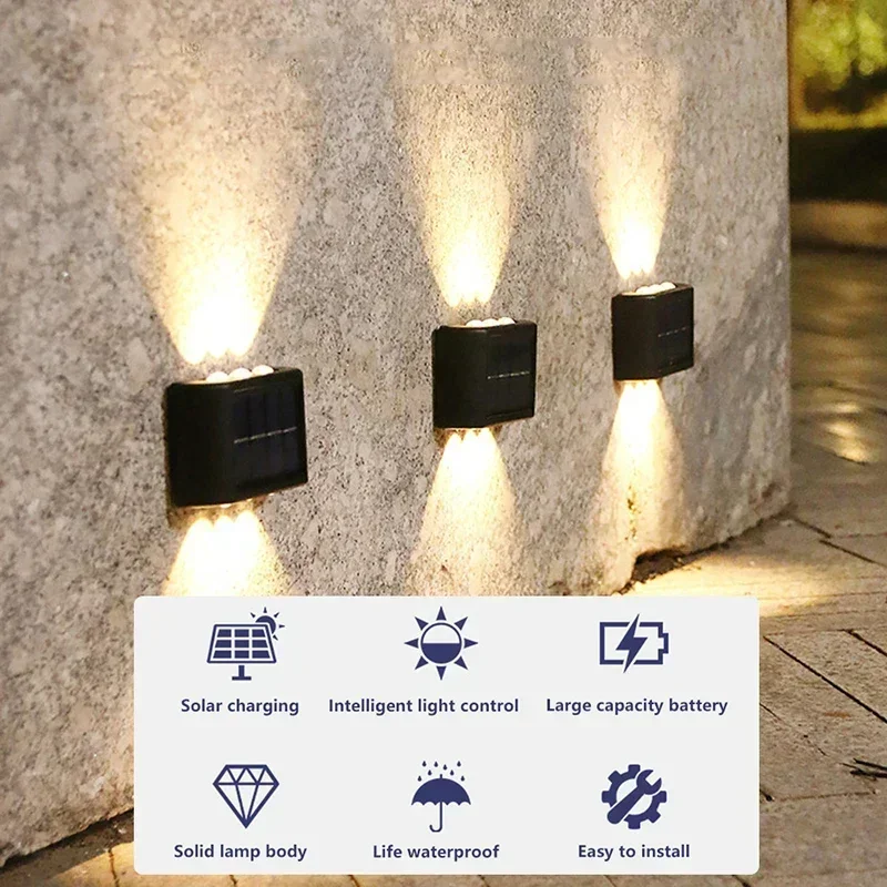 COB Solar Wall Lamp Outdoor Wa - Wall Lighting Outdoor review and price