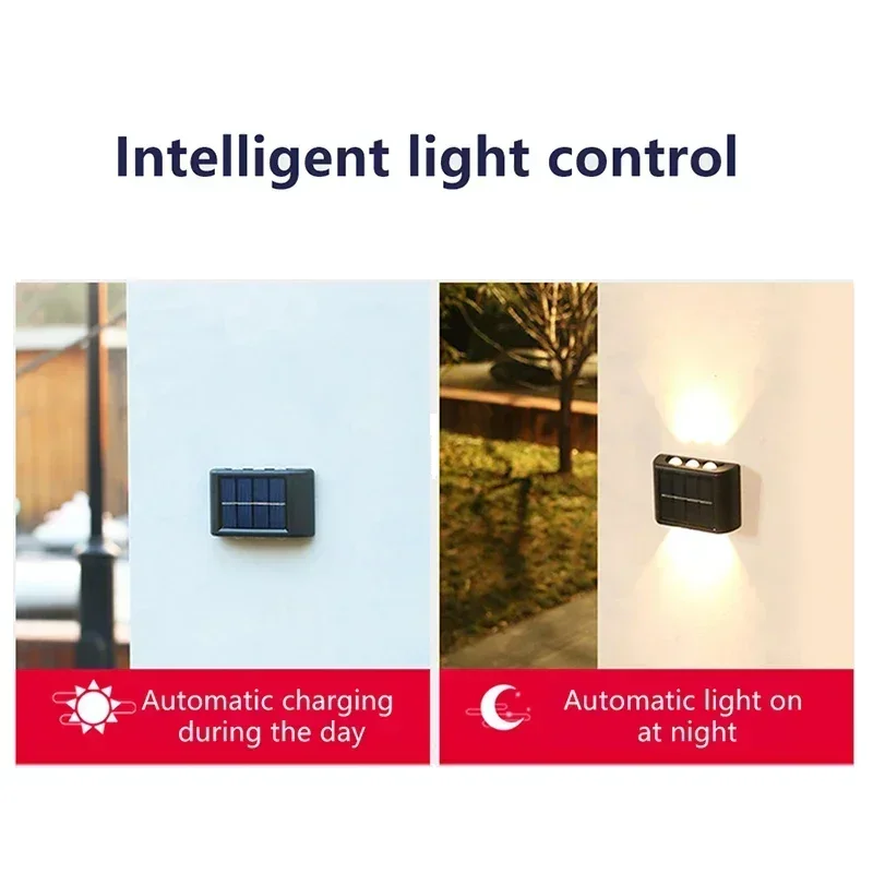 COB Solar Wall Lamp Outdoor Wa - Wall Lighting Outdoor review and price