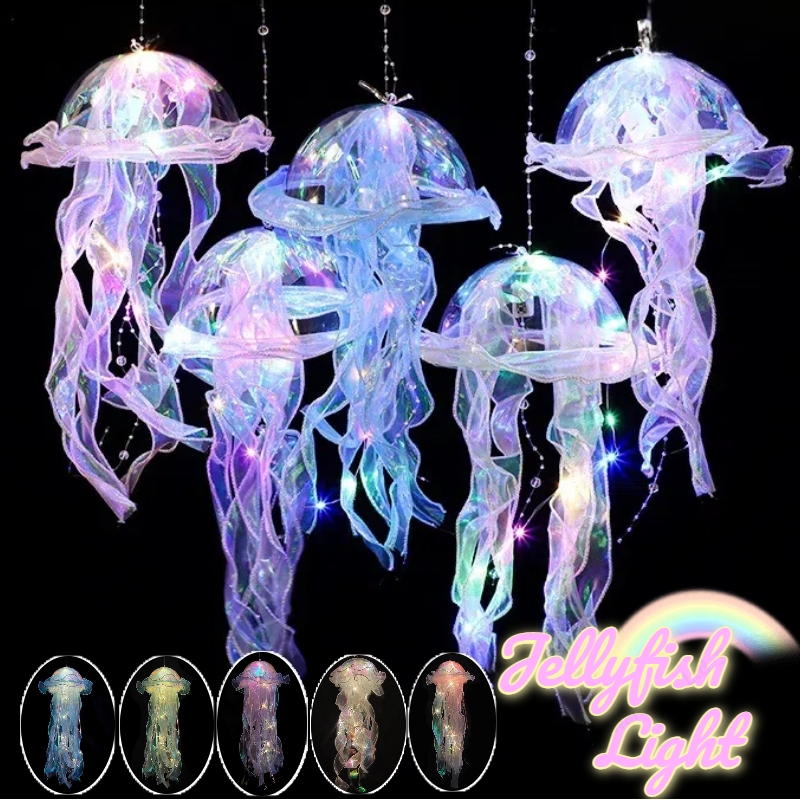 Gradient Jellyfish LED Night L - Outdoor Lighting Jellyfish review and price