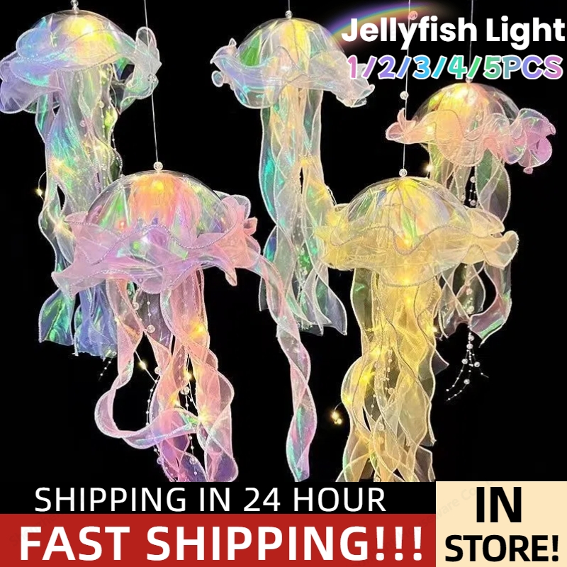 Gradient Jellyfish LED Night L - Outdoor Lighting Jellyfish review and price