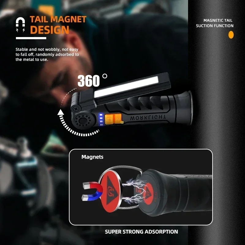 Portable COB LED Flashlight US - Outdoor Lighting Electric review and price