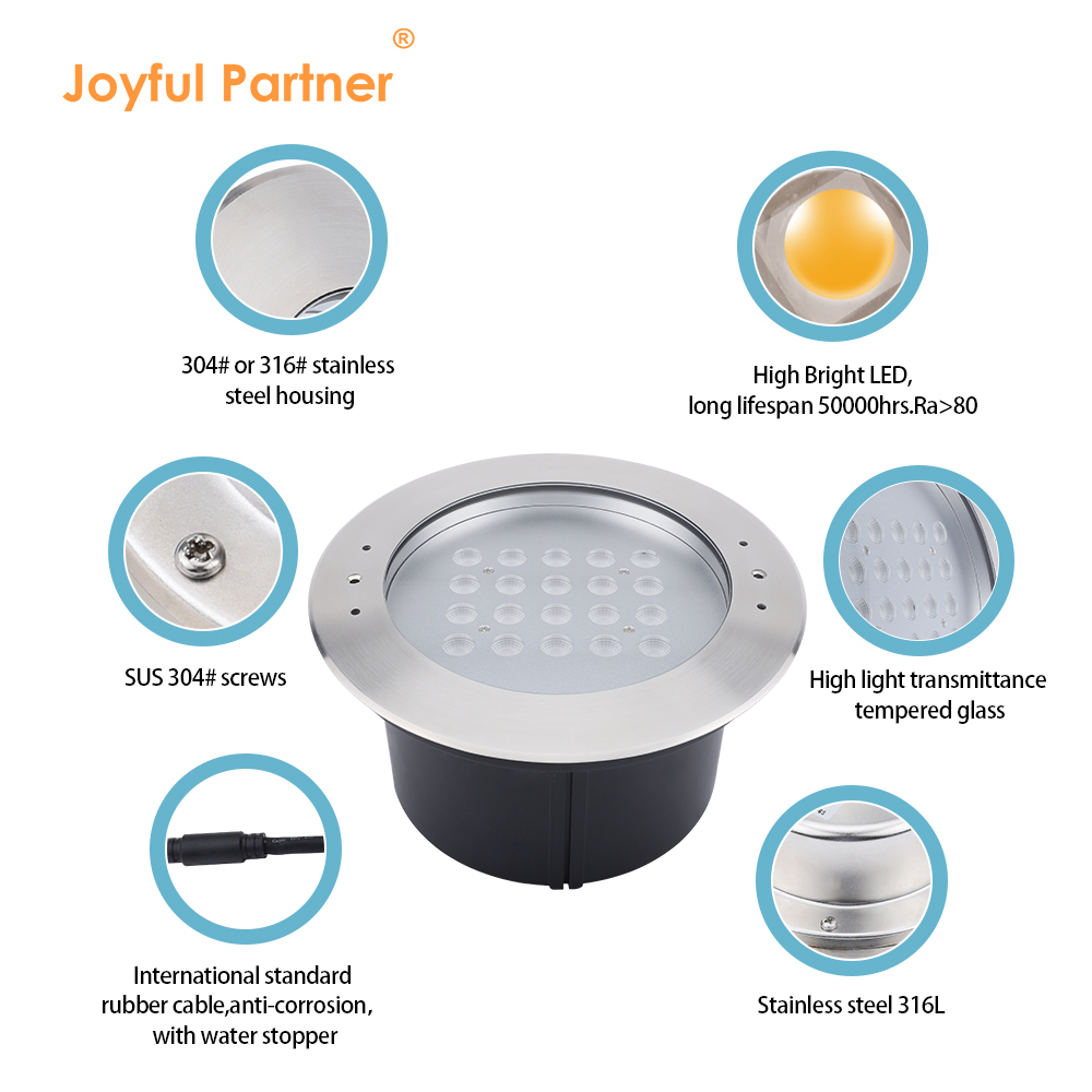 316 Stainless Steel Led Recess - Ground Light Recessed review and price