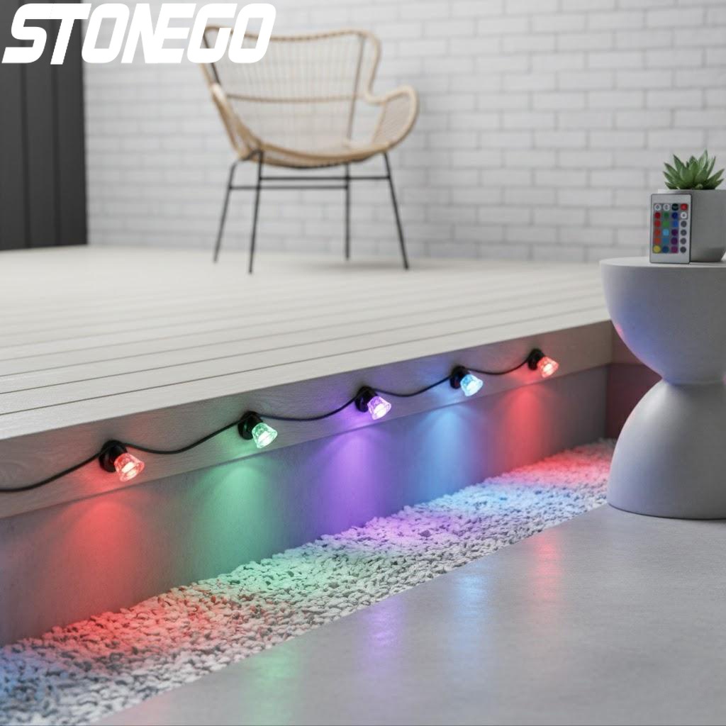 32mm LED Recessed Deck Lights  - Ground Light Recessed review and price