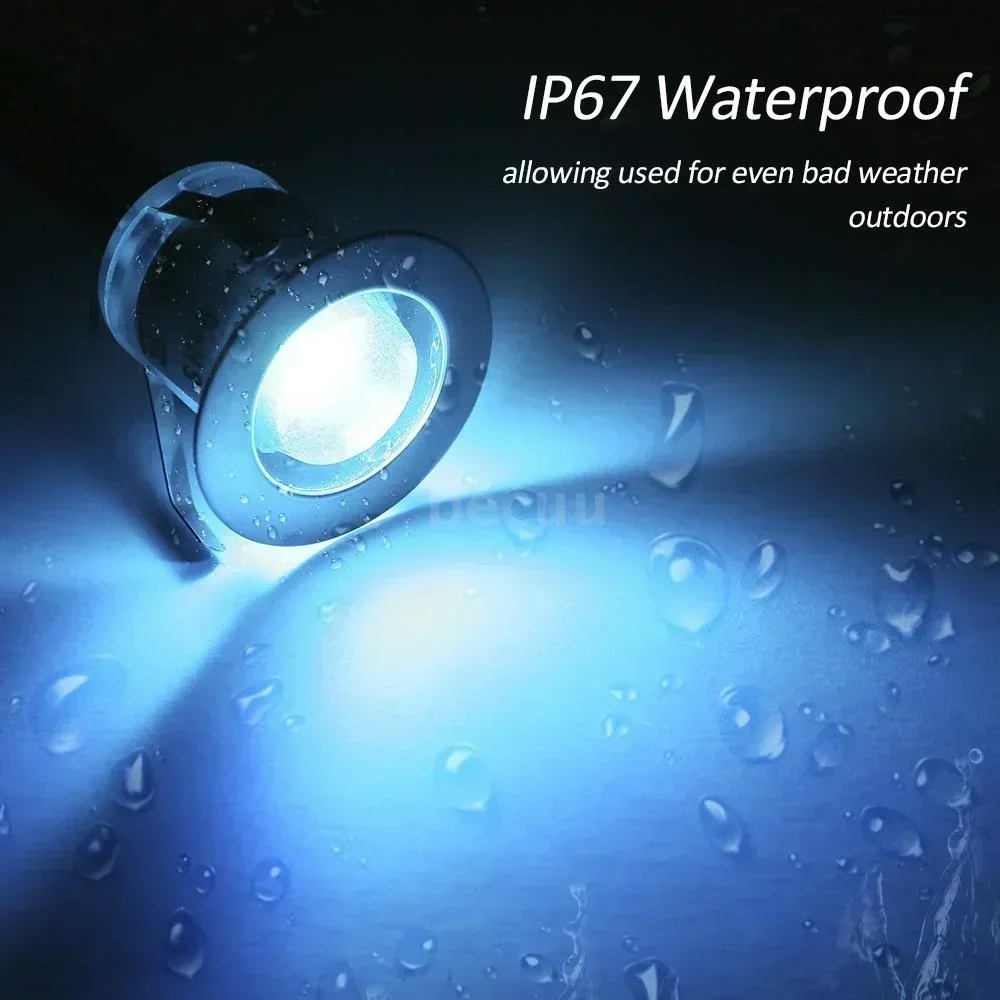 32mm LED Recessed Deck Lights  - Ground Light Recessed review and price
