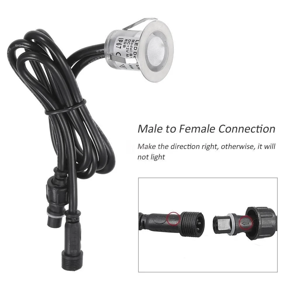 32mm LED Recessed Deck Lights  - Ground Light Recessed review and price