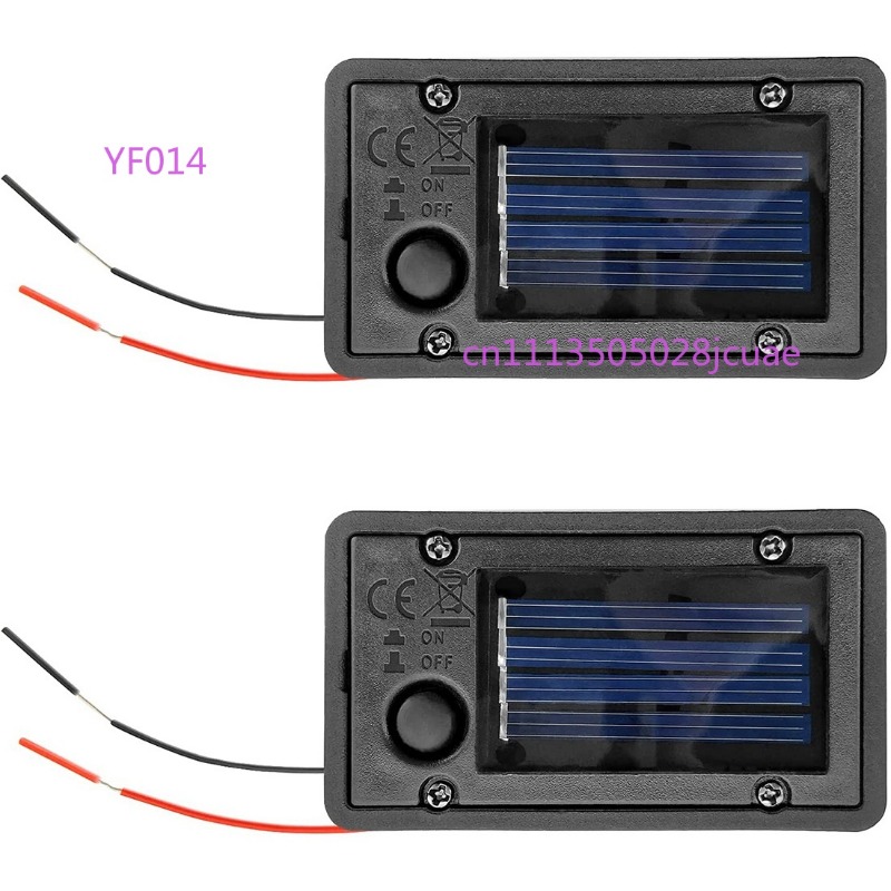 4Pcs Solar Lantern Battery Box - Outdoor Lighting Box review and price