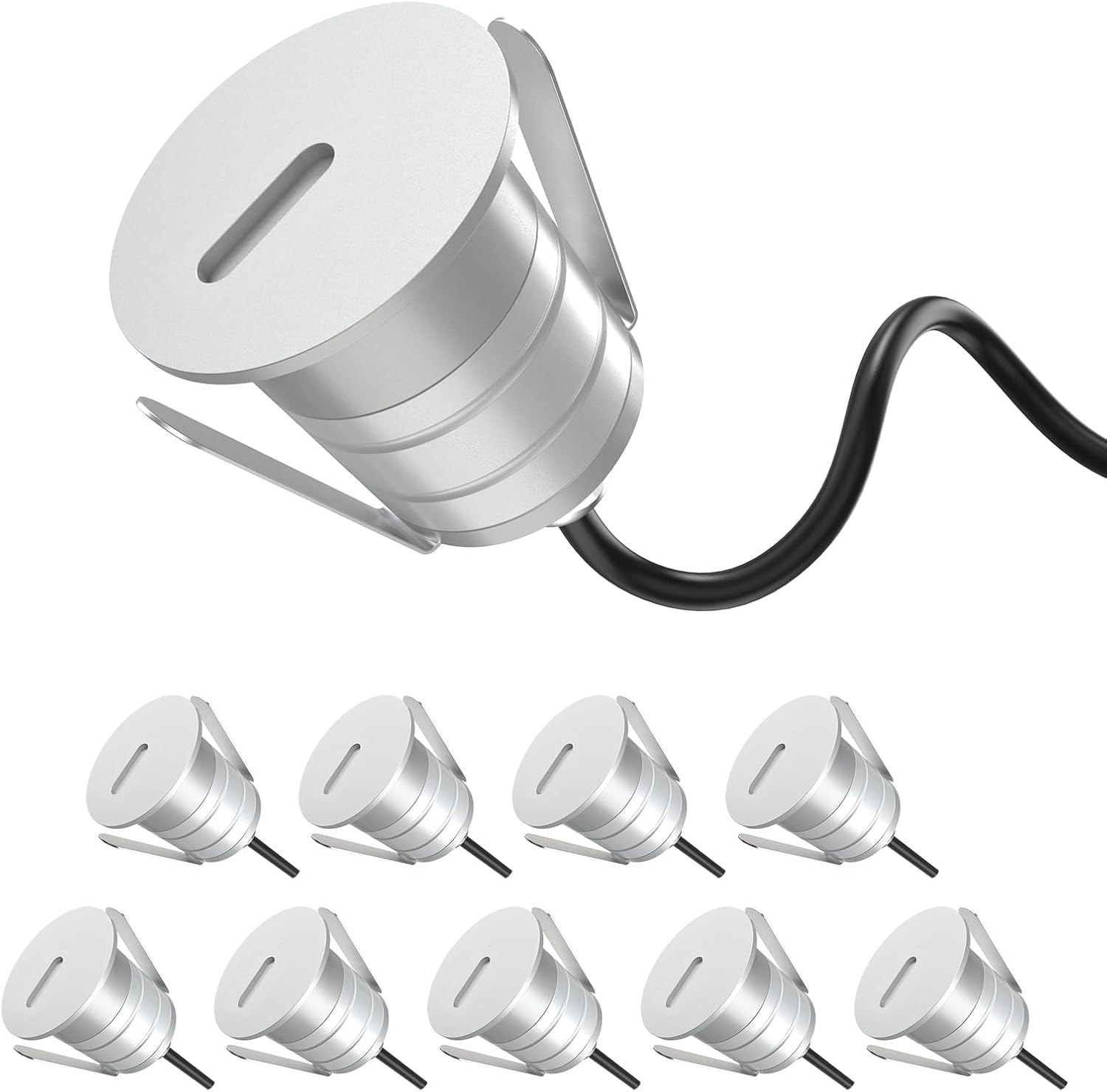 Recessed LED Step Light 1W 10P - Ground Light Recessed review and price