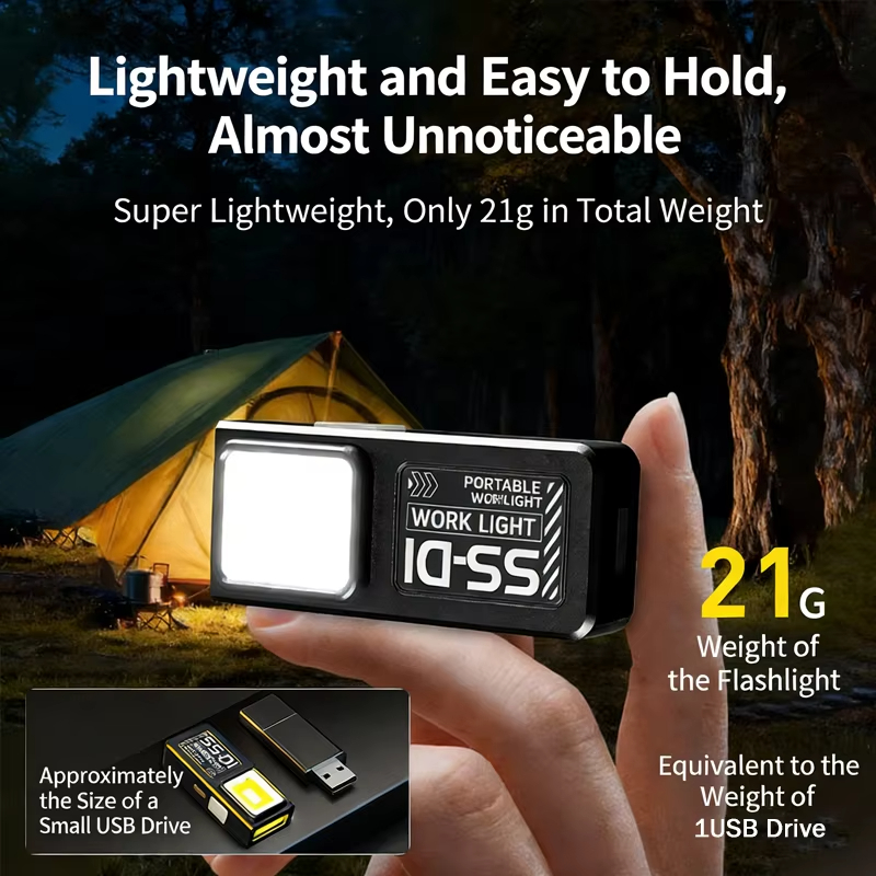 LED COB Flashlight Type C Rech - Led Flood Light review and price