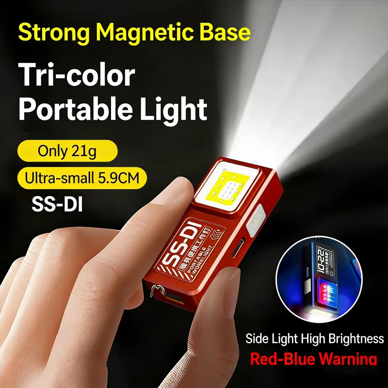 LED COB Flashlight Type C Rech - Led Flood Light review and price