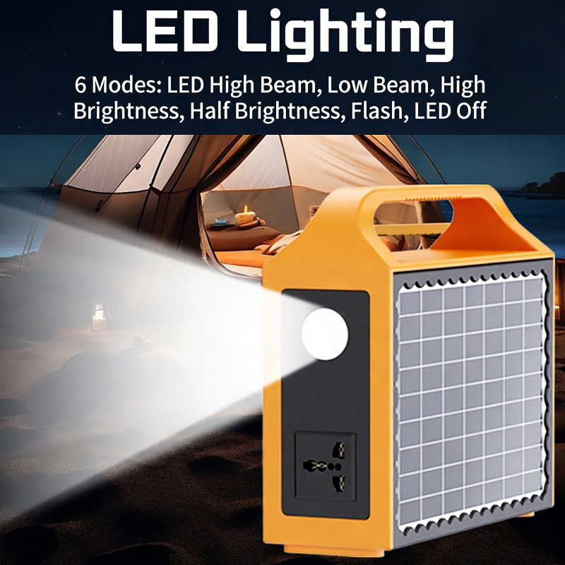 150W Portable Solar Power Stat - Outdoor Lighting Experts review and price