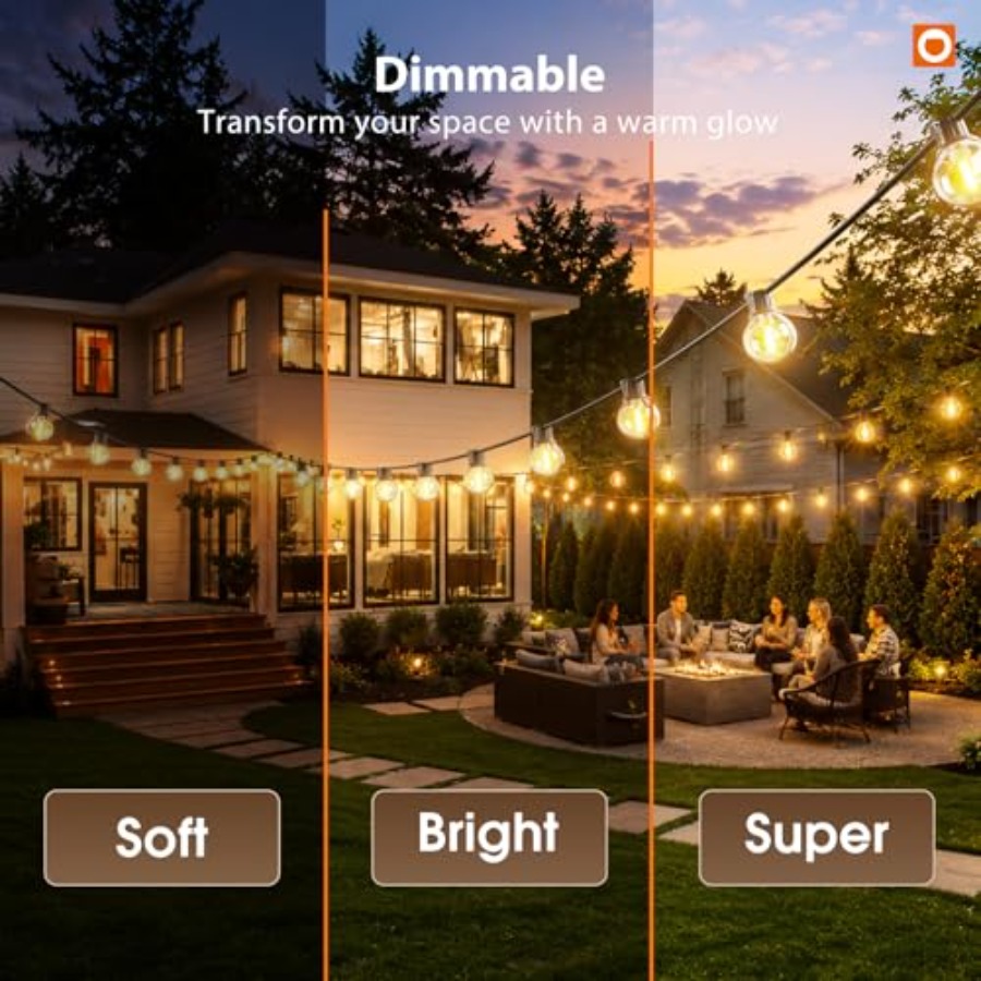 198Feet Solar String Lights Ou - Outdoor Lighting Install review and price