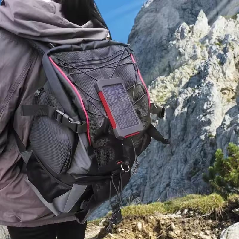 20000mAh Solar Power Bank Larg - Outdoor Lighting Experts review and price