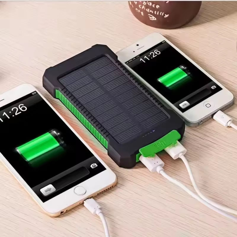 20000mAh Solar Power Bank Larg - Outdoor Lighting Experts review and price