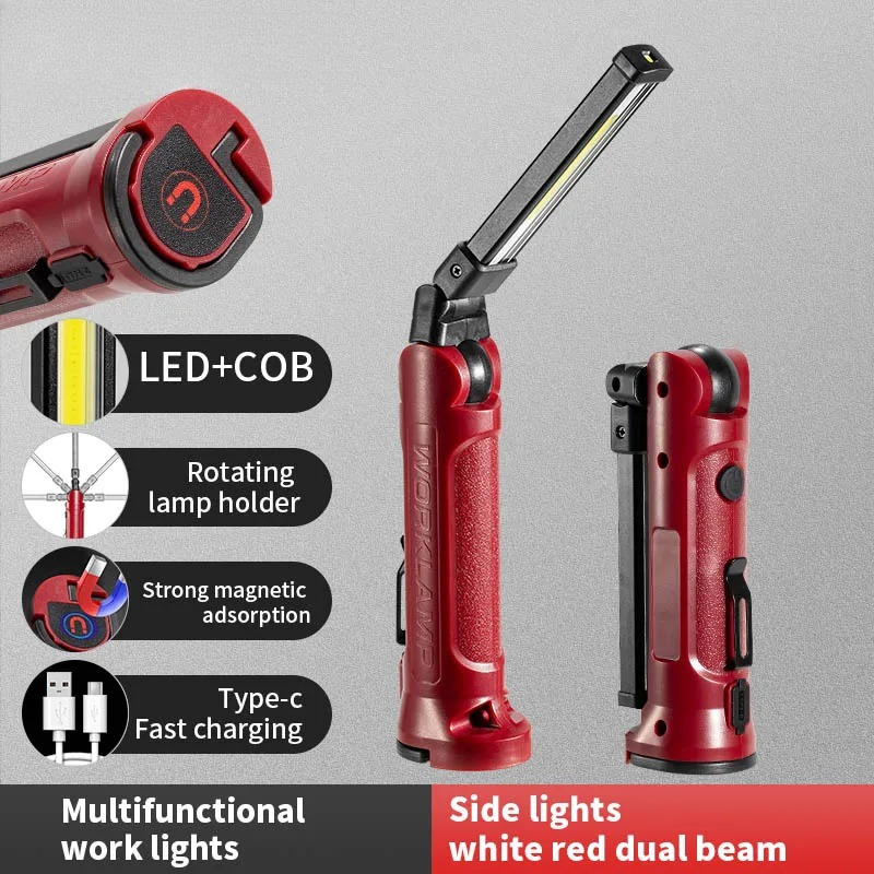 COB LED Work Light Rechargeabl - Outdoor Lighting Electric review and price