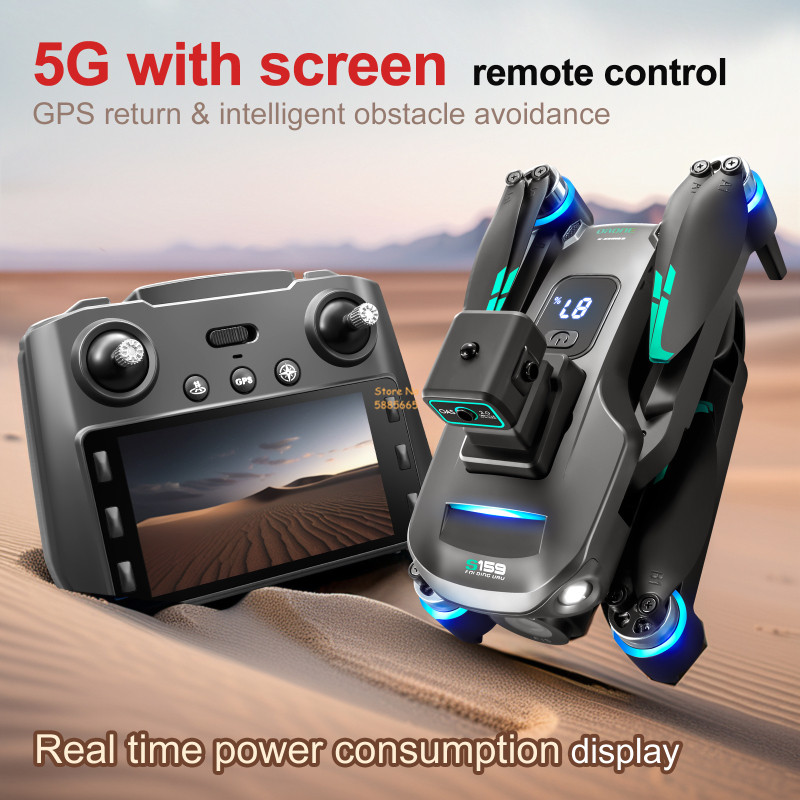 8K Dual Camera 5G WIFI FPV Rem - Outdoor Lighting Box review and price