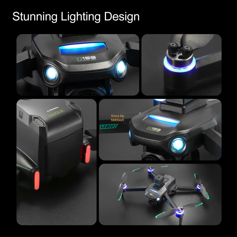 8K Dual Camera 5G WIFI FPV Rem - Outdoor Lighting Box review and price