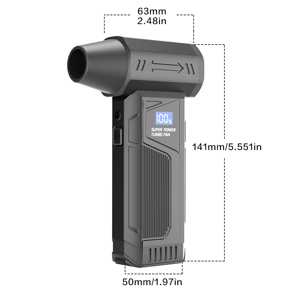 【2026 New】Wireless Jet Fan Bru - Outdoor Lighting Under Eaves review and price