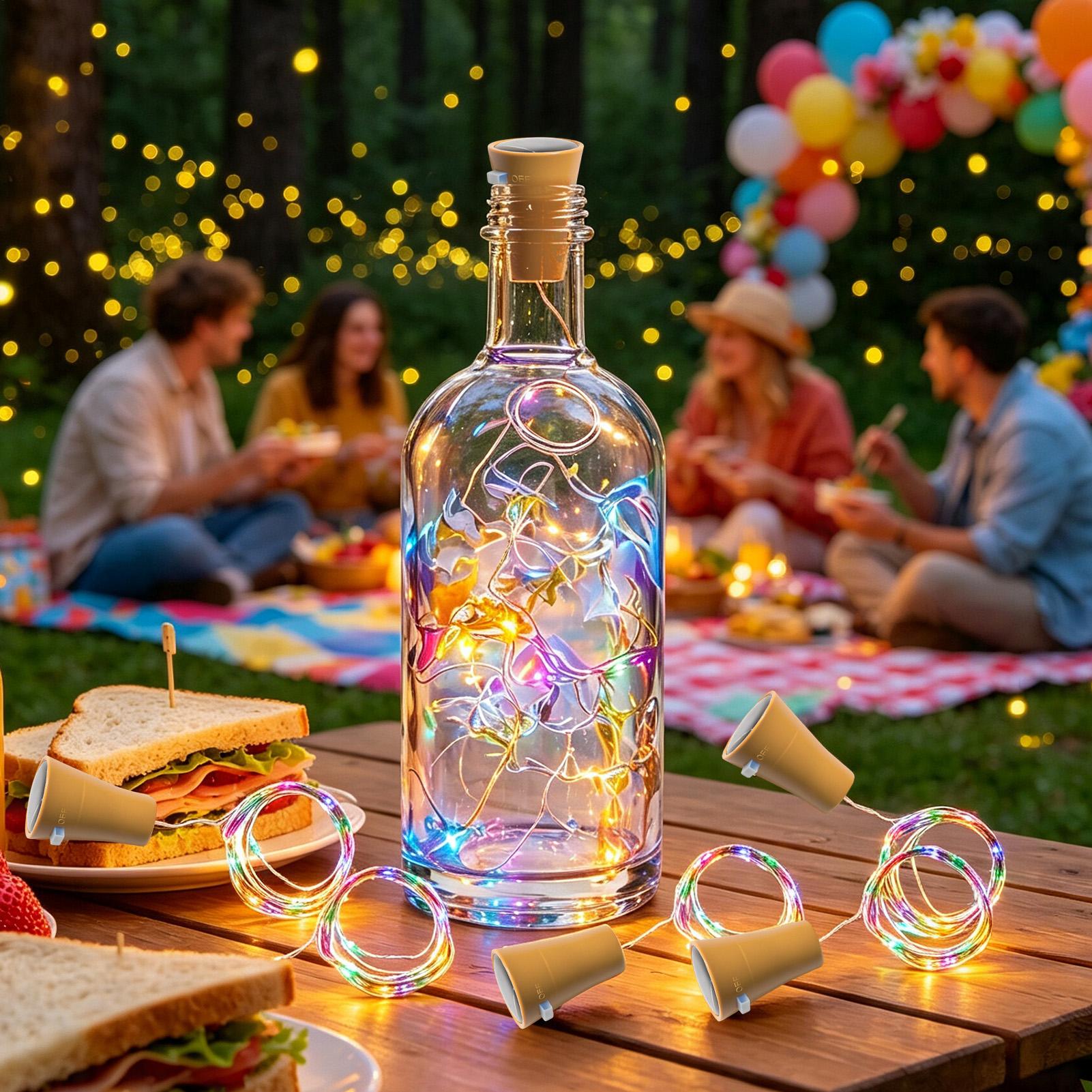 Solar Wine Bottle Lights LED W - Outdoor Lighting Diy review and price
