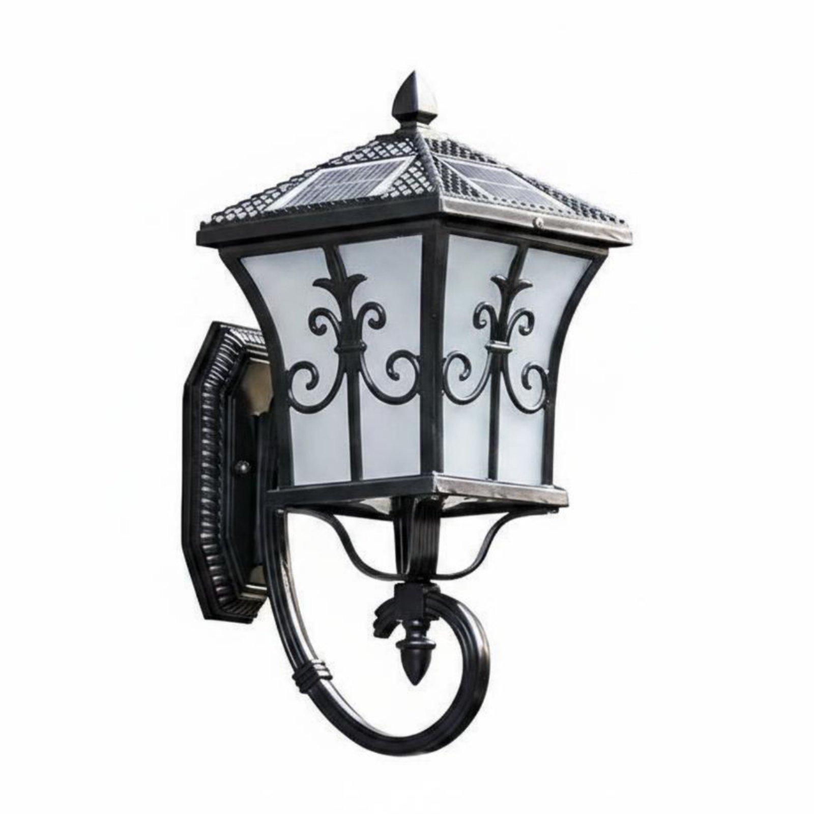 Solar Led Outdoor Wall Lamp El - Wall Lighting Outdoor review and price