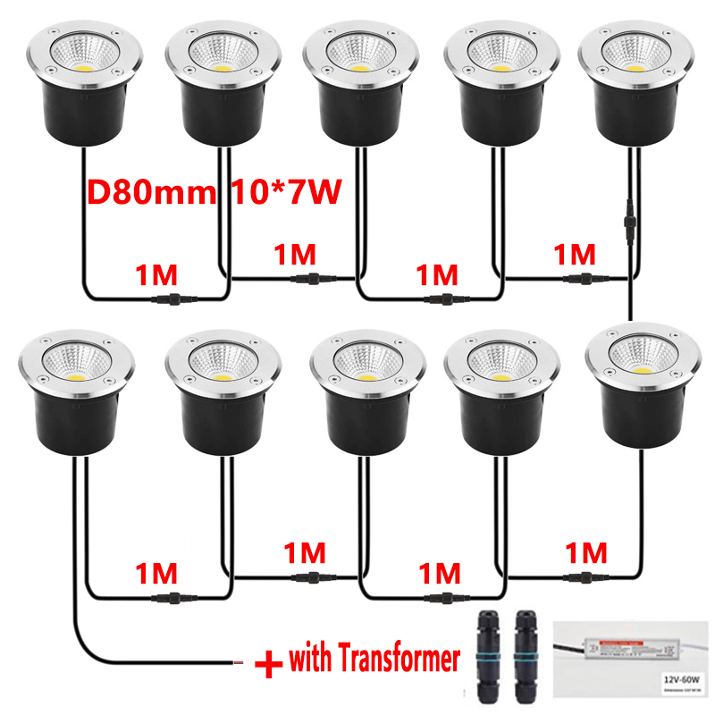 12V LED In-ground Light IP67 W - Ground Light Recessed review and price