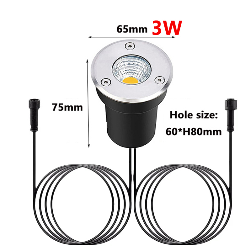 12V LED In-ground Light IP67 W - Ground Light Recessed review and price