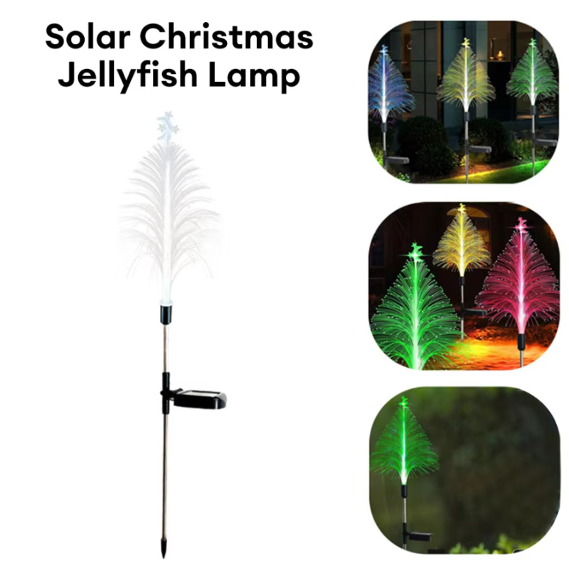 Solar LED Jellyfish Lights Out - Outdoor Lighting Jellyfish review and price