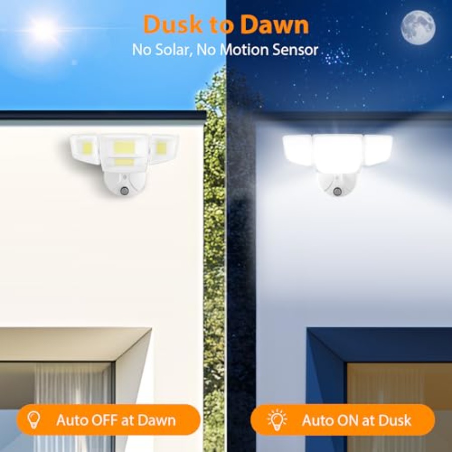 90W Dusk to Dawn Outdoor Light - Outdoor Lighting Dusk To Dawn review and price